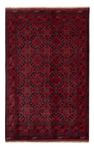 Afghan Rug - Kunduz - 198 x 125 cm - dark red