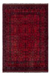 Afghan Rug - Kunduz - 194 x 133 cm - dark red
