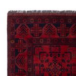 Afghan Rug - Kunduz - 194 x 133 cm - dark red