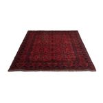 Afghan Rug - Kunduz - 194 x 133 cm - dark red