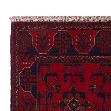 Afghan Rug - Kunduz - 196 x 121 cm - dark red