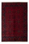 Afghan Rug - Kunduz - 192 x 127 cm - dark red