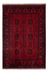 Afghan Rug - Kunduz - 195 x 125 cm - dark red