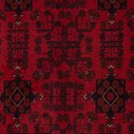 Afghan Rug - Kunduz - 195 x 125 cm - dark red