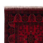Afghan Rug - Kunduz - 195 x 125 cm - dark red