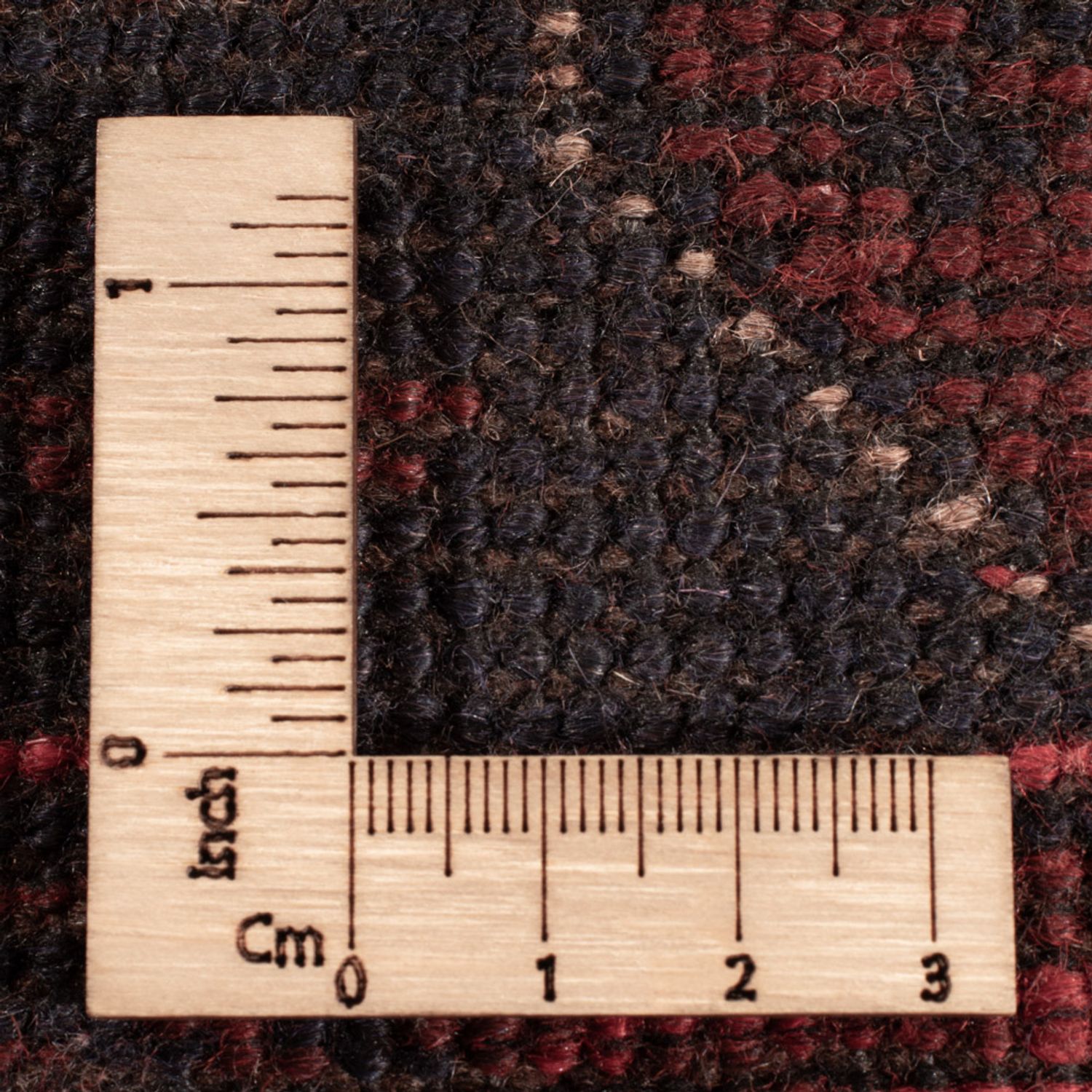 Afghan Rug - Kunduz - 189 x 129 cm - dark red