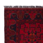 Afghan Rug - Kunduz - 189 x 129 cm - dark red