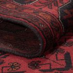 Afghan Rug - Kunduz - 189 x 129 cm - dark red