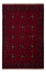 Afghan Rug - Kunduz - 196 x 129 cm - dark red