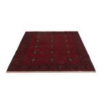 Afghan Rug - Kunduz - 196 x 129 cm - dark red