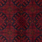 Afghan Rug - Kunduz - 193 x 124 cm - dark red