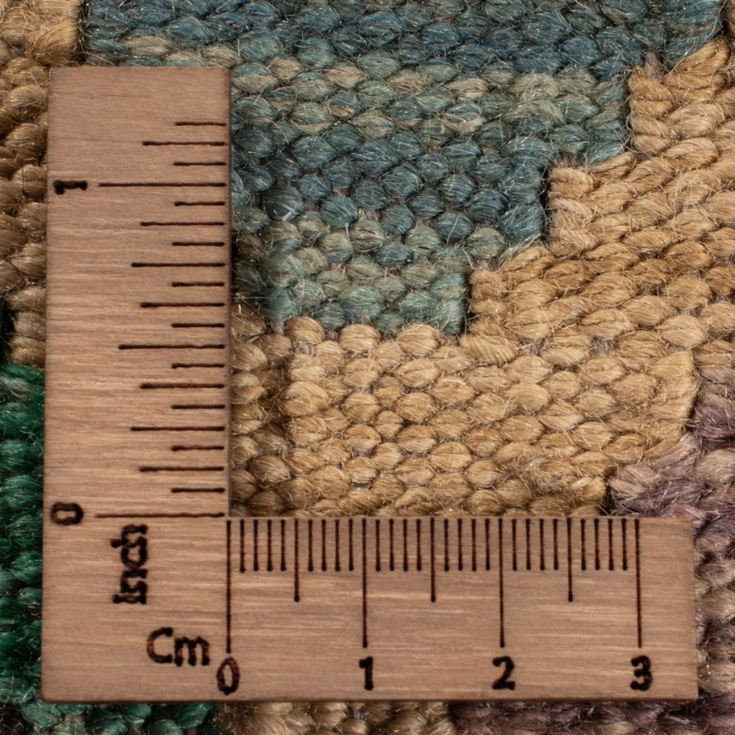 Kelim Rug - Splash - 297 x 204 cm - multicolored