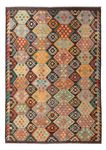 Kelim Rug - Splash - 297 x 204 cm - multicolored