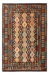 Kelim Rug - Splash - 300 x 197 cm - multicolored