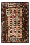 Kelim Rug - Splash - 298 x 201 cm - multicolored