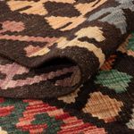 Kelim Rug - Splash - 298 x 201 cm - multicolored