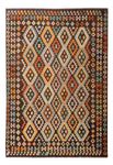 Kelim Rug - Splash - 299 x 206 cm - multicolored