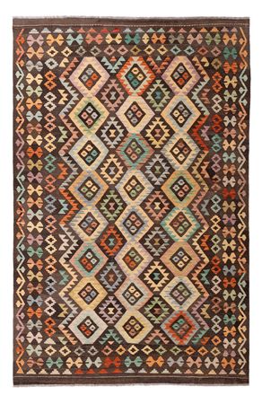 Kelim Rug - Splash - 301 x 194 cm - multicolored