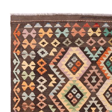 Kelim Rug - Splash - 301 x 194 cm - multicolored