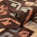 Kelim Rug - Splash - 301 x 194 cm - multicolored