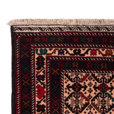 Runner Belutsch Rug - 193 x 112 cm - light red