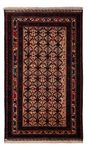 Runner Belutsch Rug - 193 x 112 cm - light red