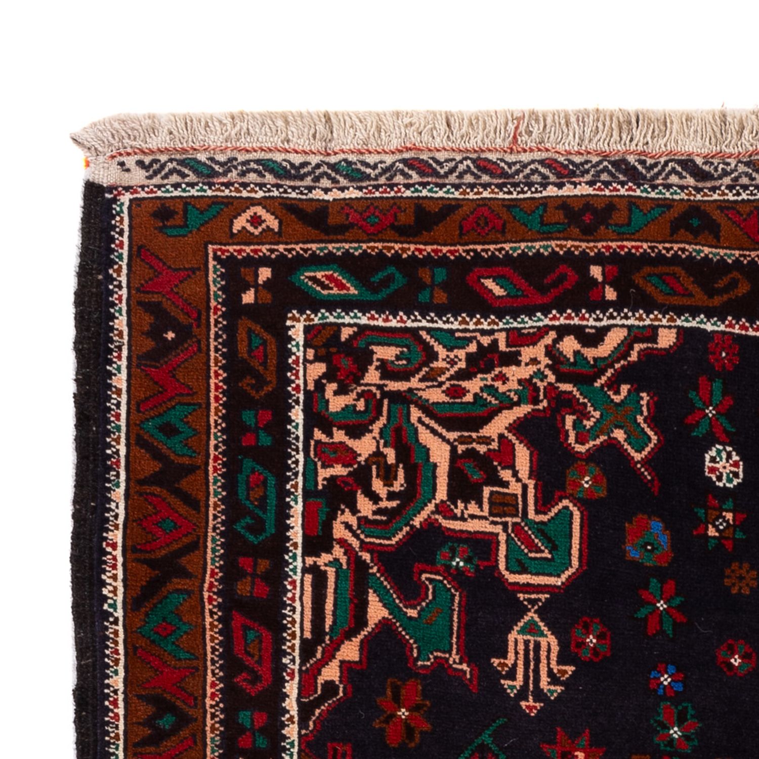 Belutsch Rug - 180 x 105 cm - dark blue