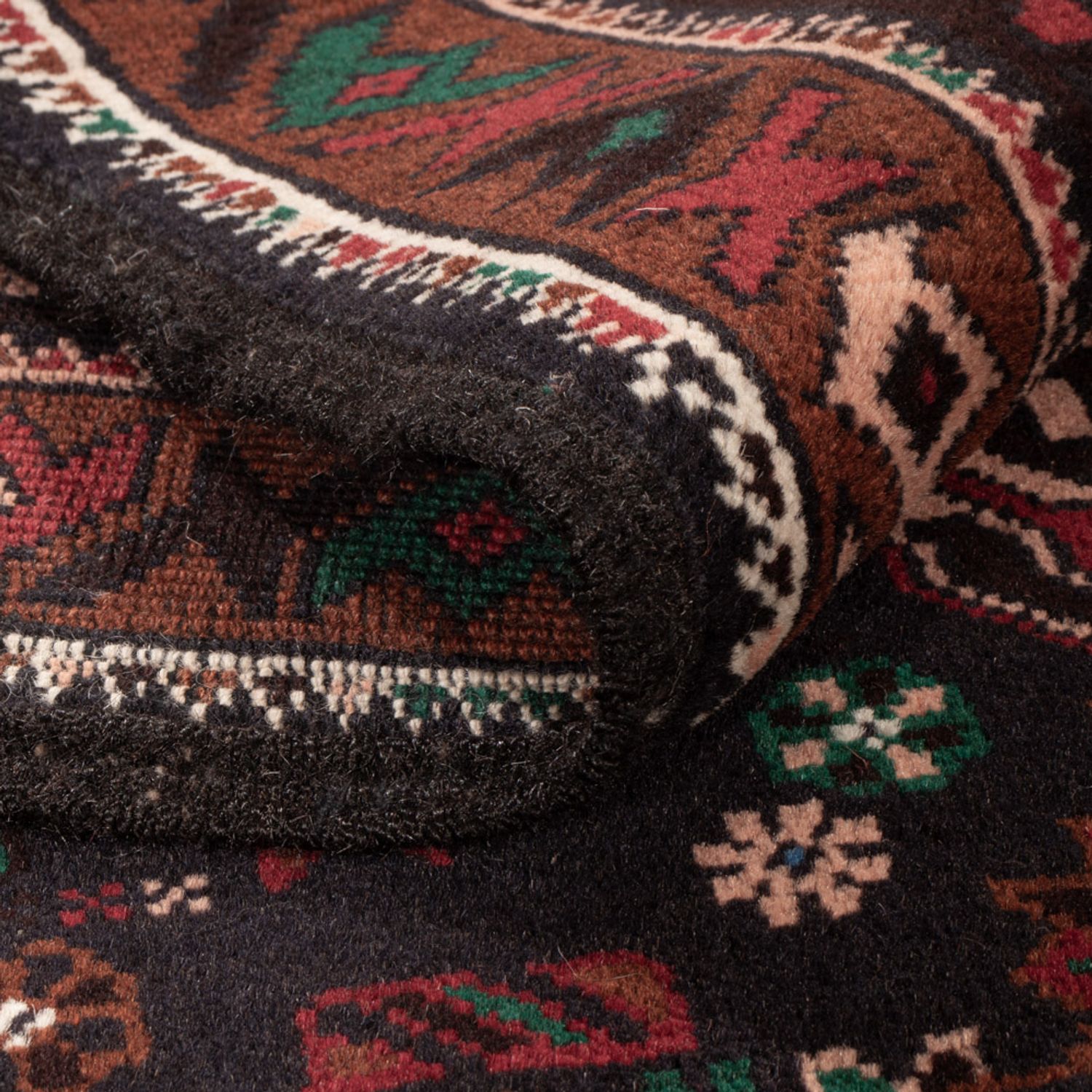 Belutsch Rug - 180 x 105 cm - dark blue