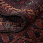 Runner Belutsch Rug - 200 x 114 cm - dark red