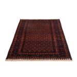 Runner Belutsch Rug - 200 x 114 cm - dark red