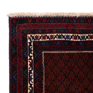 Belutsch Rug - 188 x 123 cm - dark red