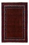 Belutsch Rug - 188 x 123 cm - dark red