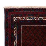 Belutsch Rug - 188 x 123 cm - dark red