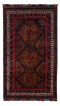 Belutsch Rug - 198 x 116 cm - dark red