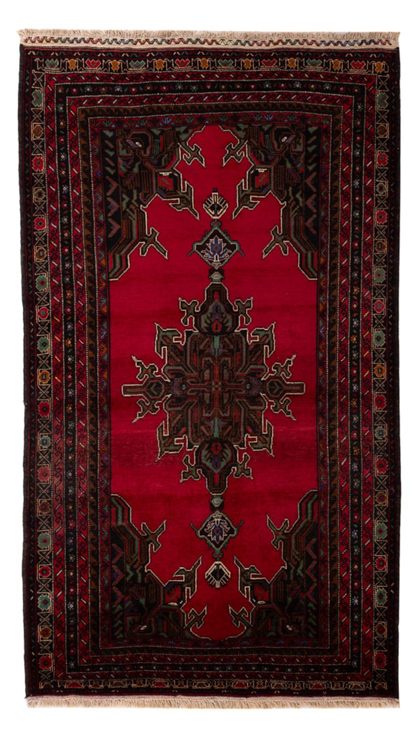 Belutsch Rug - 215 x 116 cm - red