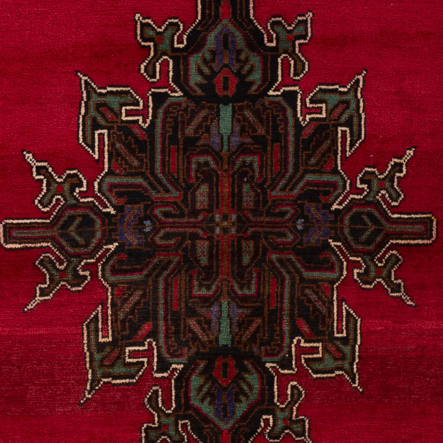 Belutsch Rug - 215 x 116 cm - red