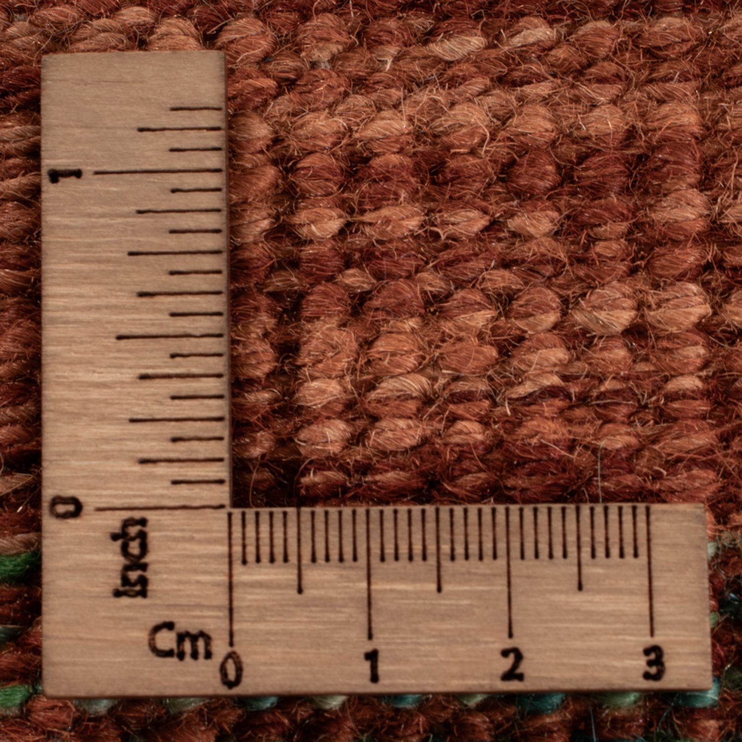 Kelim Rug - Splash - 290 x 207 cm - orange