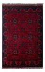 Afghan Rug - Kunduz - 194 x 126 cm - dark red