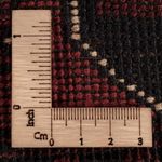 Afghan Rug - Kunduz - 194 x 126 cm - dark red