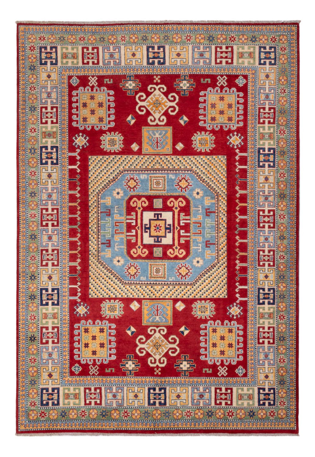 Ziegler Rug - Kazak - 293 x 201 cm - red