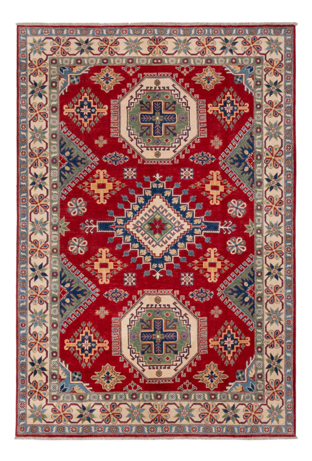 Ziegler Rug - Kazak - 291 x 197 cm - red