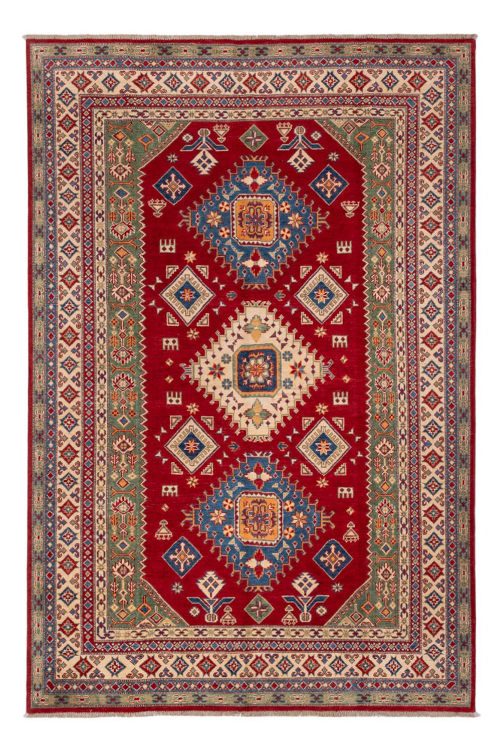 Ziegler Rug - Kazak - 296 x 196 cm - red