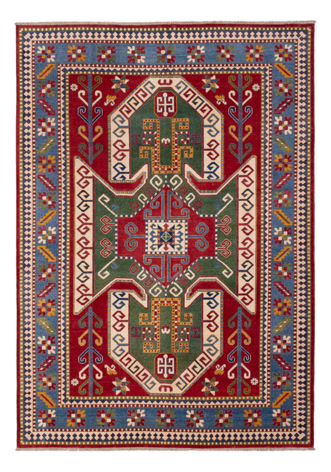 Ziegler Rug - Kazak - 298 x 210 cm - green