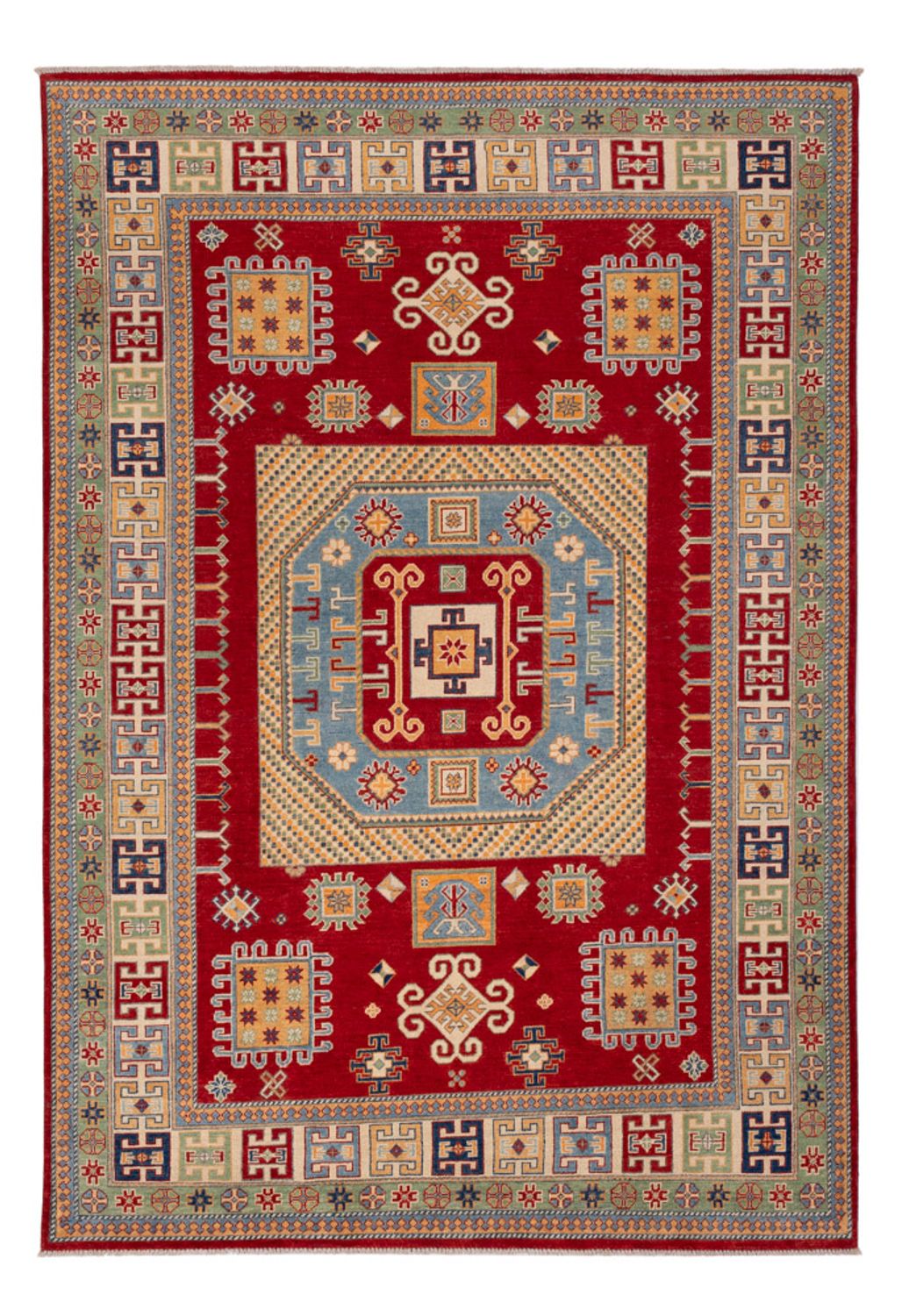 Ziegler Rug - Kazak - 293 x 205 cm - red