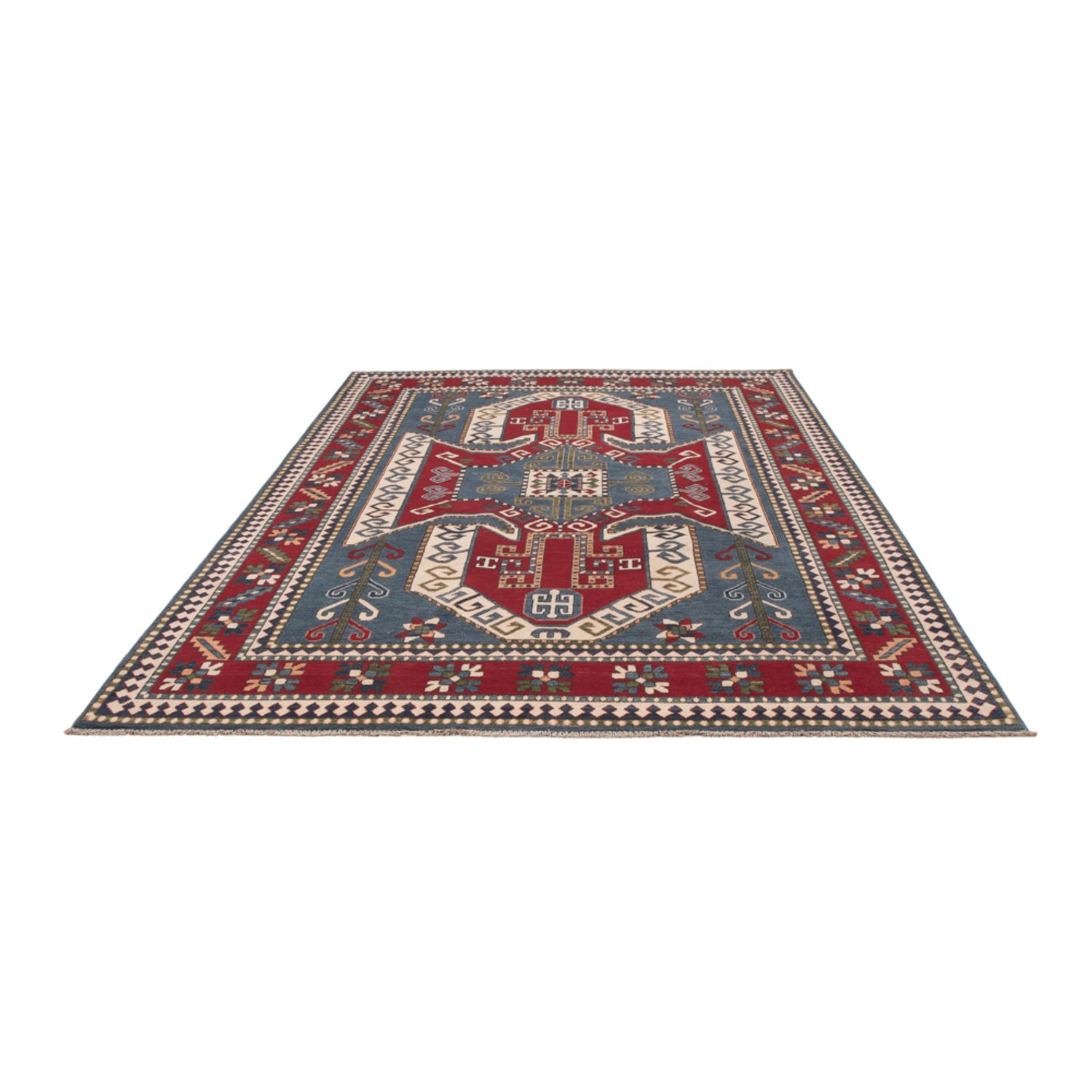 Ziegler Rug - Kazak - 295 x 203 cm - blue