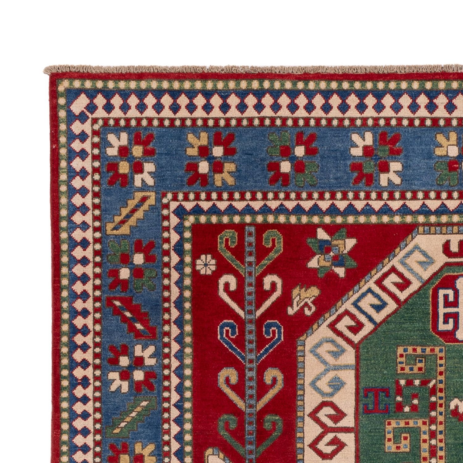 Ziegler Rug - Kazak - 293 x 200 cm - green