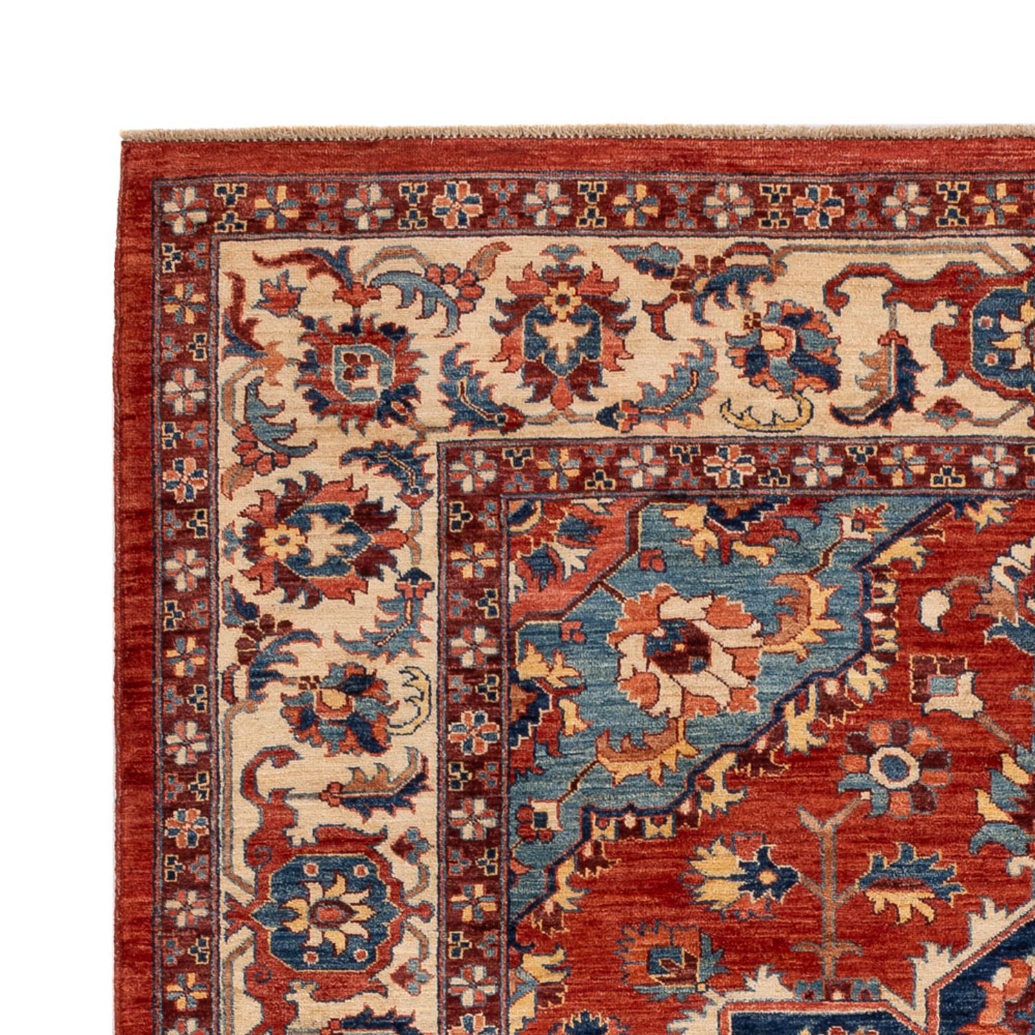 Ziegler Rug - Kazak - 238 x 185 cm - red