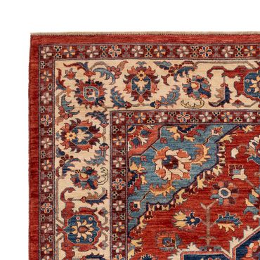Ziegler Rug - Kazak - 238 x 185 cm - red