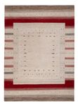 Gabbeh Rug - Loribaft Indus - 242 x 176 cm - light beige