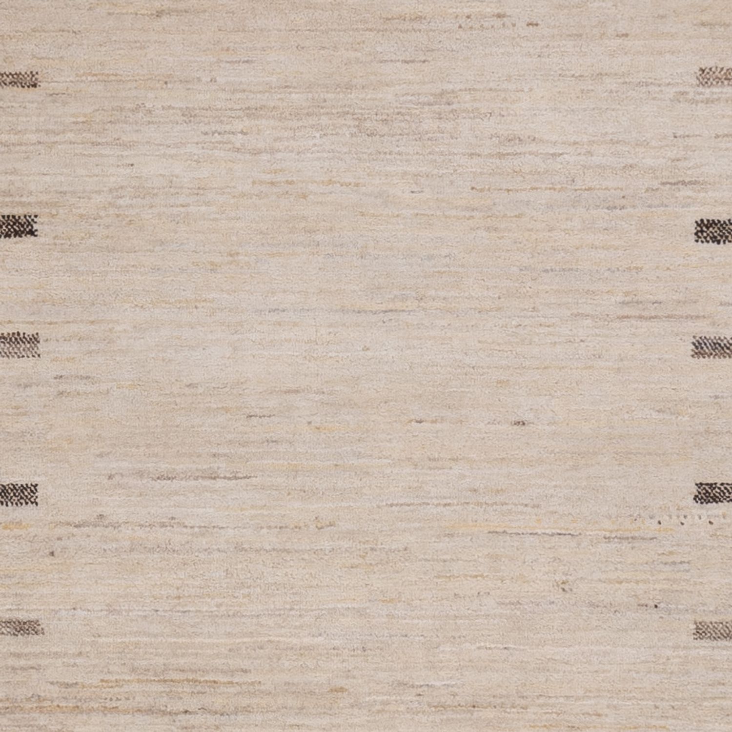 Gabbeh Rug - Loribaft Indus - 246 x 176 cm - light beige